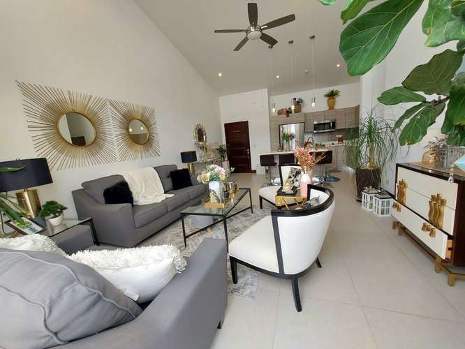 Alquiler apartamento amoblado con hermosas vistas