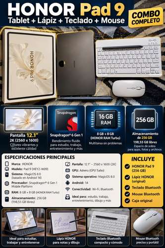HONOR PAD 9 - Imagen 4