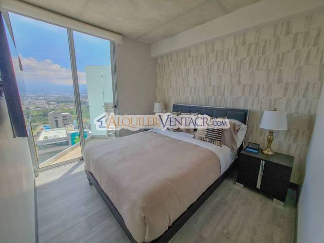 Torre Secrt Sabana! Apartamento amueblado de 2 habit. con vista - Imagen 11