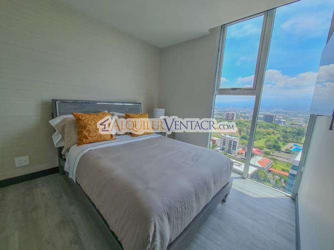 Torre Secrt Sabana! Apartamento amueblado de 2 habit. con vista - Imagen 12