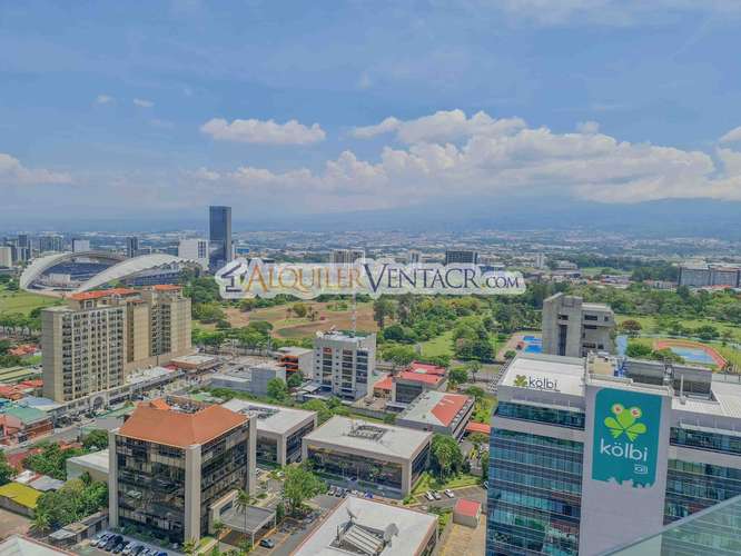 Torre Secrt Sabana! Apartamento amueblado de 2 habit. con vista - Imagen 4