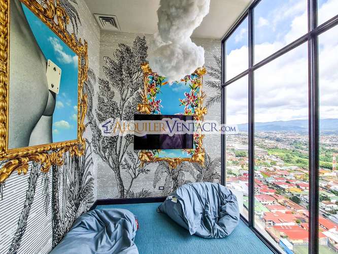 Torre Secrt Sabana! Apartamento amueblado de 2 habit. con vista - Imagen 15