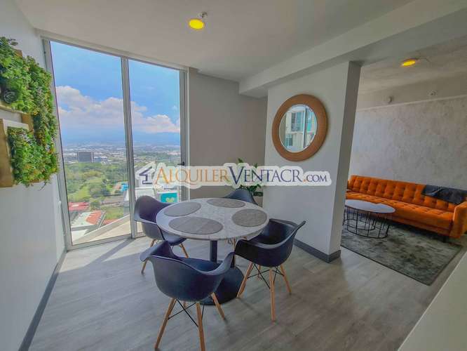 Torre Secrt Sabana! Apartamento amueblado de 2 habit. con vista - Imagen 9