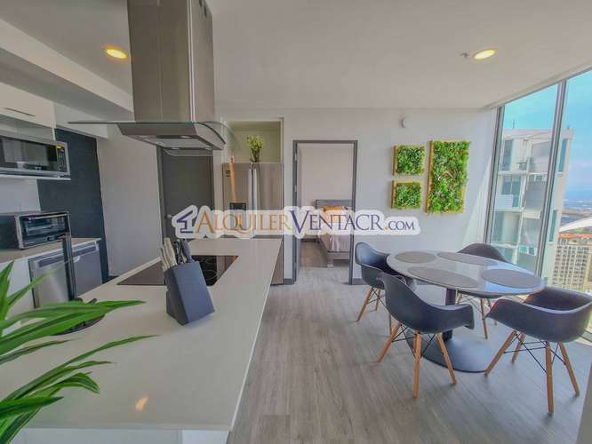 Torre Secrt Sabana! Apartamento amueblado de 2 habit. con vista - Imagen 2