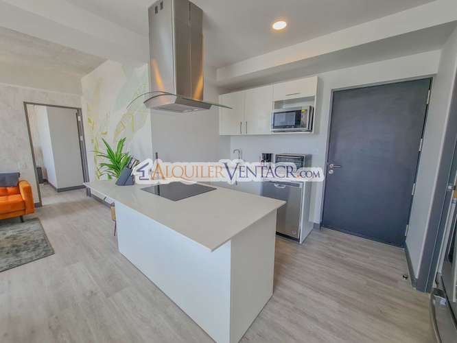 Torre Secrt Sabana! Apartamento amueblado de 2 habit. con vista - Imagen 10