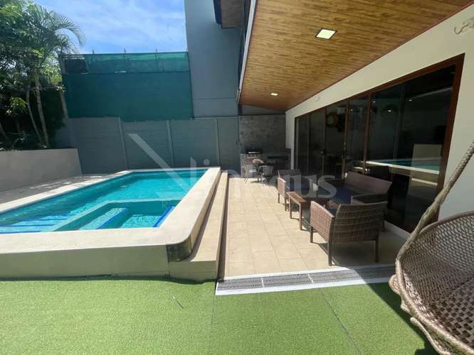 Alquiler de casa equipada con piscina propia en Quebrada Bonita Jaco 