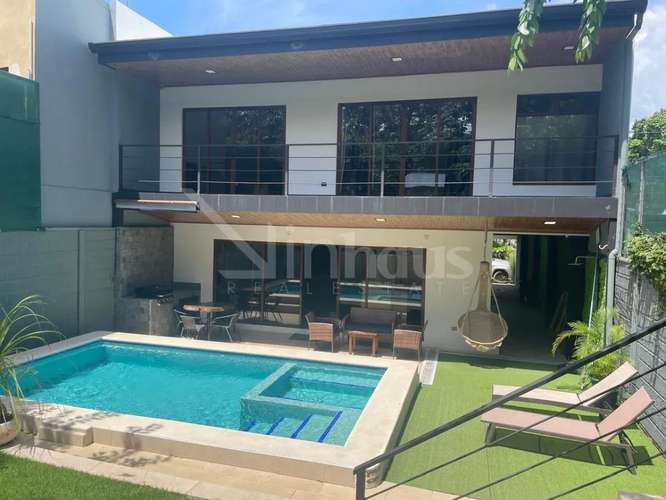 Alquiler de casa equipada con piscina propia en Quebrada Bonita Jaco 