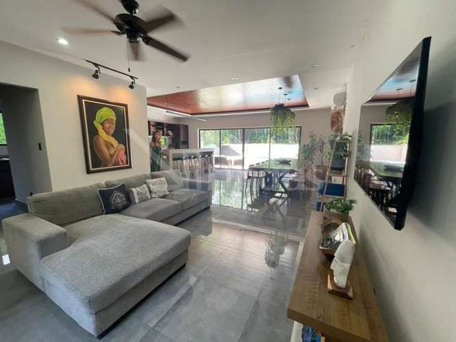 Alquiler de casa equipada con piscina propia en Quebrada Bonita Jaco 