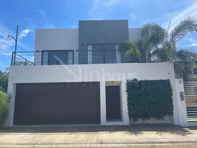 Alquiler de casa equipada con piscina propia en Quebrada Bonita Jaco 