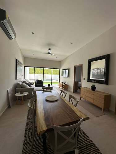 Venta de casa nueva equipada de una planta en condominio en Herradura  - Imagen 2