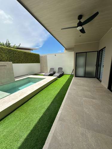 Venta de casa nueva equipada de una planta en condominio en Herradura  - Imagen 12