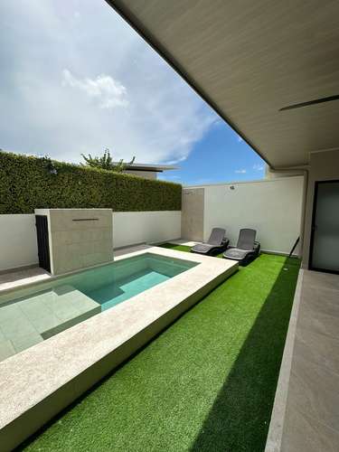 Venta de casa nueva equipada de una planta en condominio en Herradura  - Imagen 9