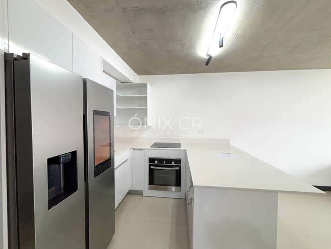 HERMOSO APARTAMENTO CONTEMPORÁNEO  EN CURRIDABAT CON BALCÓN - SEMI AMUEBLADO