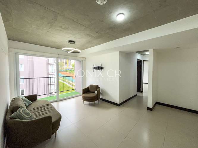 HERMOSO APARTAMENTO CONTEMPORÁNEO  EN CURRIDABAT CON BALCÓN - SEMI AMUEBLADO