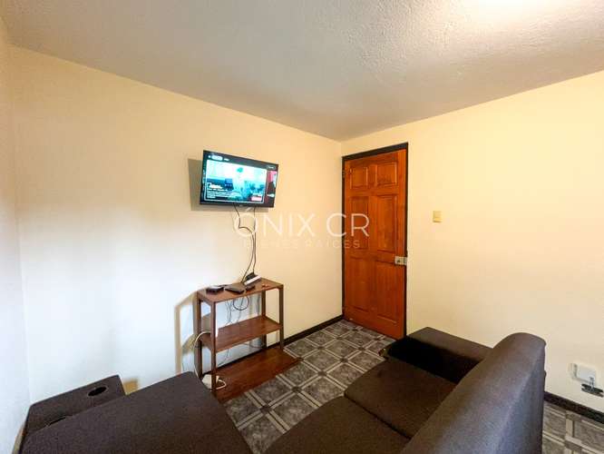 Se Alquila Apto 2 Hab. Amueblado y Equipado en Condominio / Curridabat