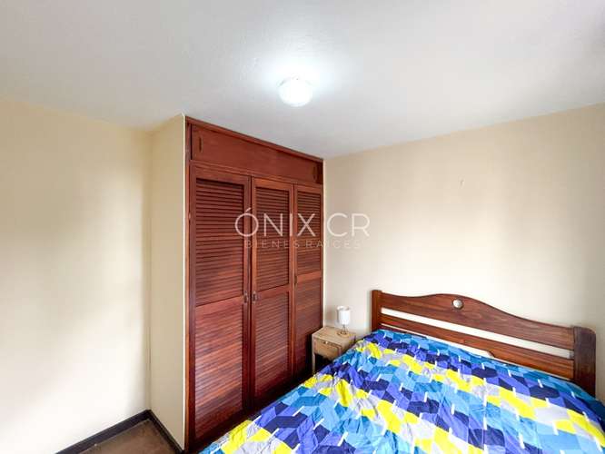 Se Alquila Apto 2 Hab. Amueblado y Equipado en Condominio / Curridabat