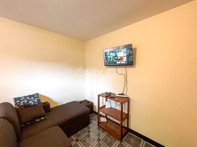 Se Alquila Apto 2 Hab. Amueblado y Equipado en Condominio / Curridabat
