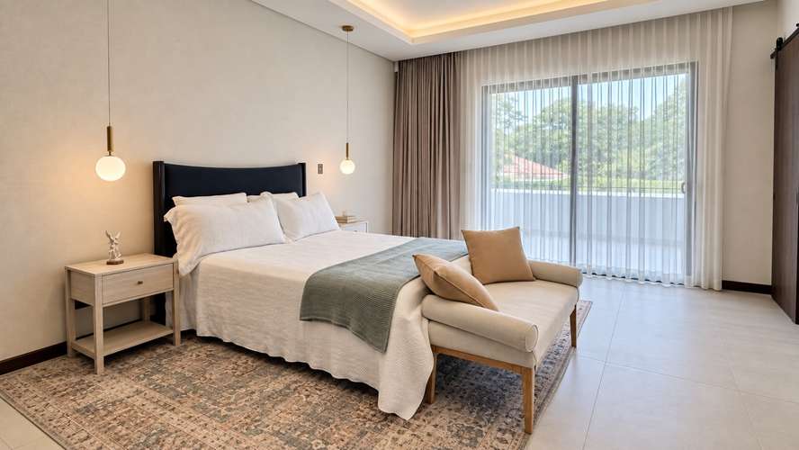 RESIDENCIA CONTEMPORÁNEA EN VENTA | HACIENDA LOS REYES, LA GUÁCIMA - Imagen 8