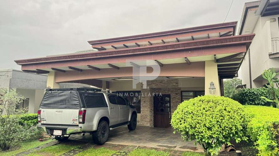 Alquiler de Casa en San Roque de Barva, en Condominio. JRC700
