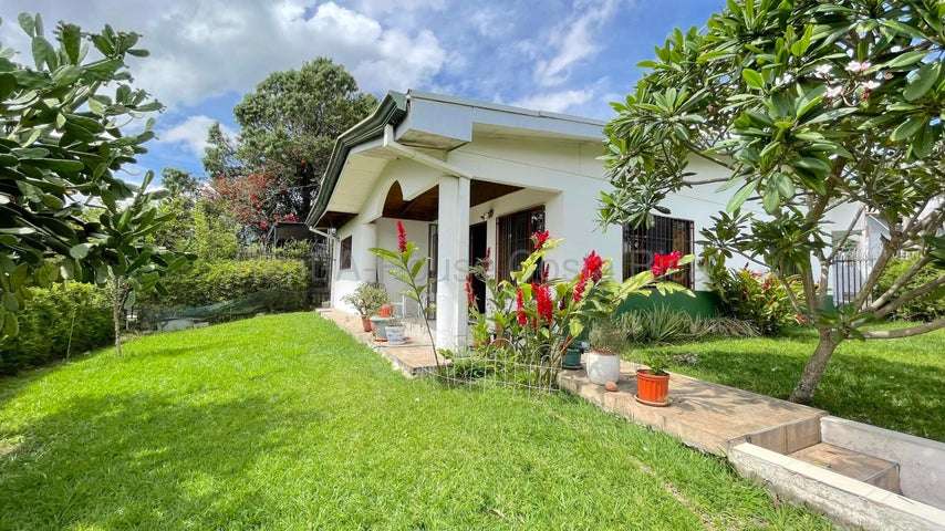 Venta de Lote Esquinero + Casa de una Planta en San Rafael de Escazú-Vista Alegre. 27-849 - Imagen 2