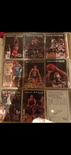 Se vende colección de tarjetas 