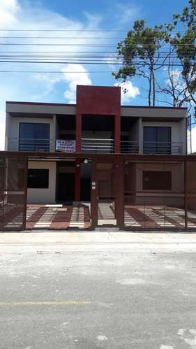 Apartamento, Primer Nivel, 2 habitaciones, sala comedor, cuarto pilas, patio, 1 baño, Cochera techado 1 vehículo