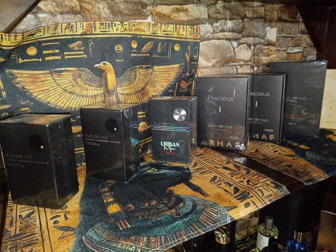 LOTE DE COLONIAS CLUB NOIT ORIGINAL VARIAS VERSIONES  - Imagen 5