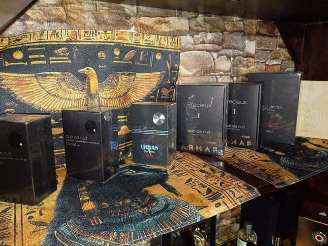 LOTE DE COLONIAS CLUB NOIT ORIGINAL VARIAS VERSIONES  - Imagen 6