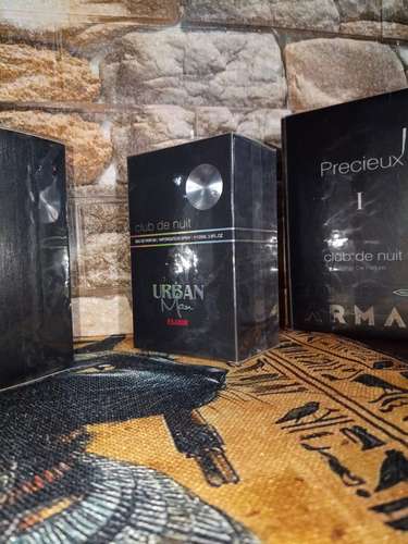 LOTE DE COLONIAS CLUB NOIT ORIGINAL VARIAS VERSIONES 