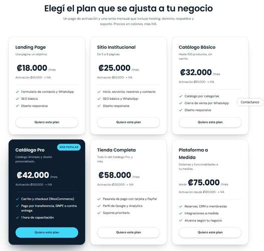 Catálogo ilimitado y diseño personalizado. - Imagen 3