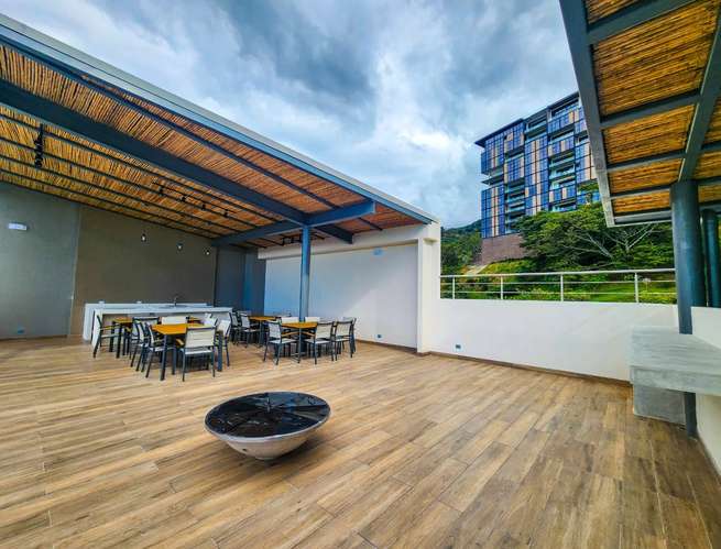 ALQUILER APARTAMENTO EN CONDOMINIO, SANTA ANA - Imagen 7