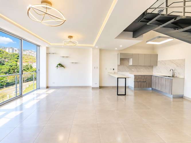 ALQUILER APARTAMENTO EN CONDOMINIO, SANTA ANA