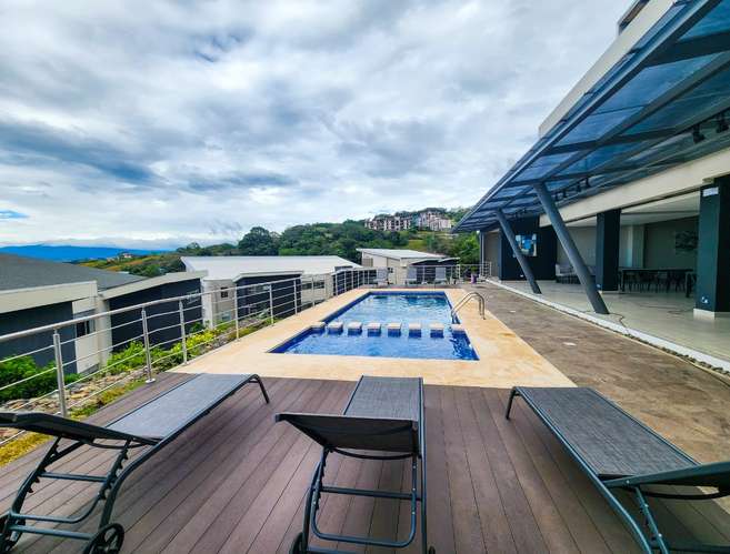 ALQUILER APARTAMENTO EN CONDOMINIO, SANTA ANA - Imagen 8