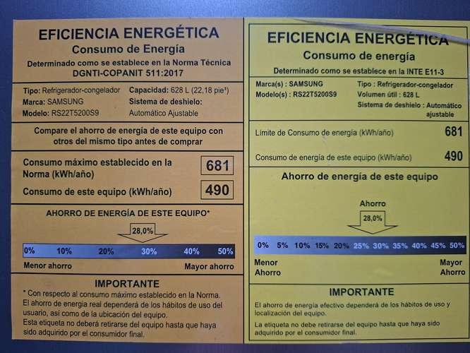 Refrigeradora Samsung Digit Inverter - Imagen 5