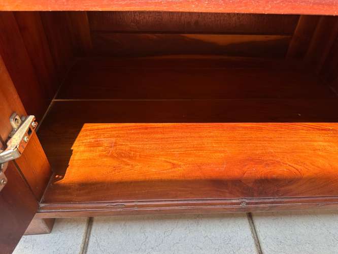 Mueble Auxiliar en CENÍZARO PESADO 