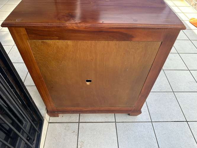 Mueble Auxiliar en CENÍZARO PESADO 
