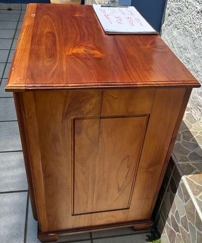 Mueble Auxiliar en CENÍZARO PESADO 