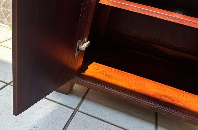 Mueble Auxiliar en CENÍZARO PESADO 