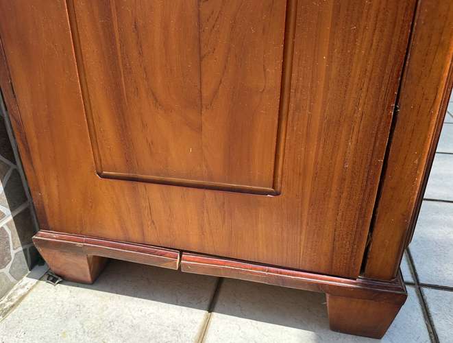Mueble Auxiliar en CENÍZARO PESADO 