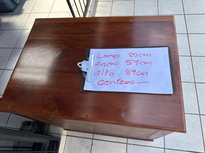 Mueble Auxiliar en CENÍZARO PESADO 