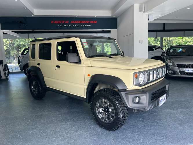 2026 Suzuki Jimmy - Imagen 1