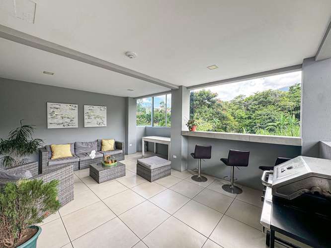 Condo-apartment Prive Palms-patio-walkable to stores- Escazu - Imagen 18