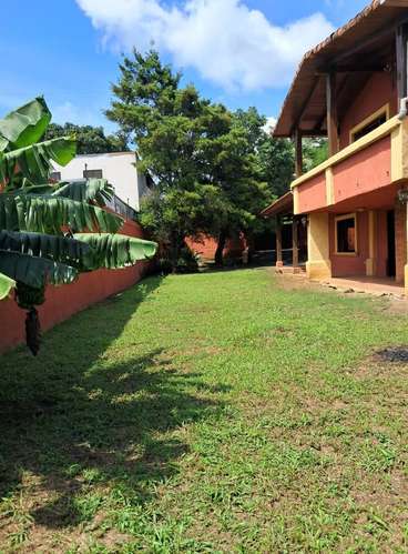 Se alquila Casa Rústica grande, para familia, en Pozos de Santa Ana, excelente ubicación, cerca de Forum 1