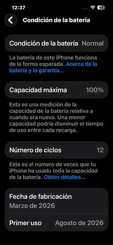 iPhone 17e 256 GB libre – Como nuevo, batería 99%, con caja y estuche (solo eSIM)