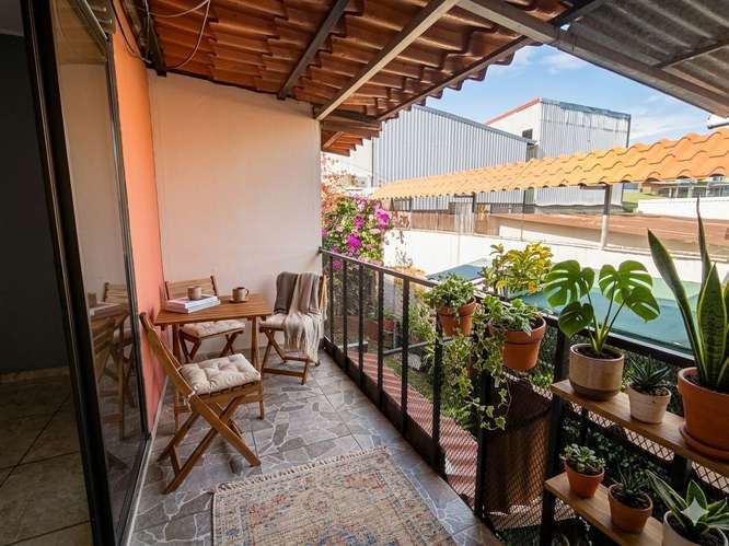 Apartamento de 1 dormitorio en alquiler en Barreal de Heredia – 280.000