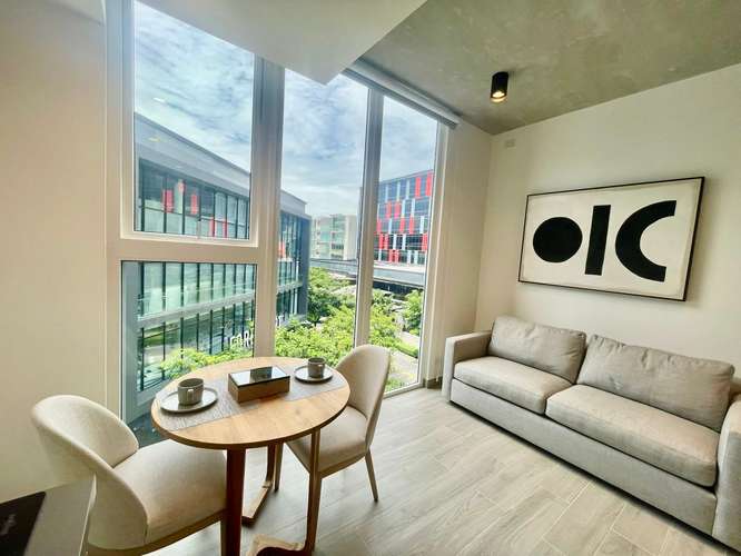 AVENIDA ESCAZU! MODERNO APARTAMENTO AMOBLADO DE 1 HAB/1BAÑO/1PARQUEO