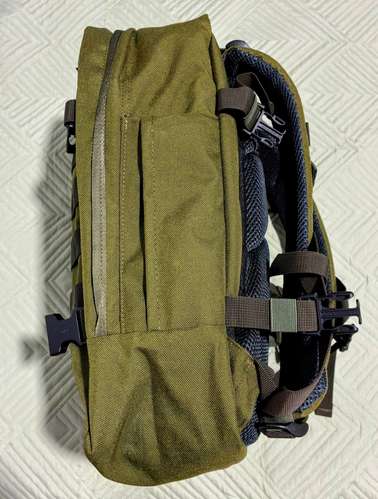 Mochila Cabin Zero Military 28L Verde Oliva (1ra versión)