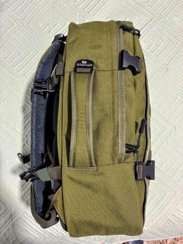 Mochila Cabin Zero Military 28L Verde Oliva (1ra versión)