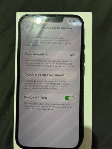 iPhone 13 de 128 g funciona %100 81 - Imagen 3