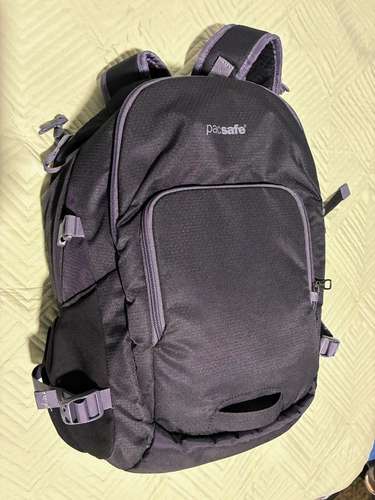 Mochila Antirrobo Pacsafe Venturesafe G3 28L - Casi Nueva